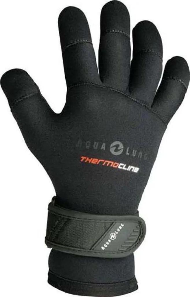 Aqualung Thermocline 3 Mm Handschuhe Schwarz S Herren,Damen Schwarz S