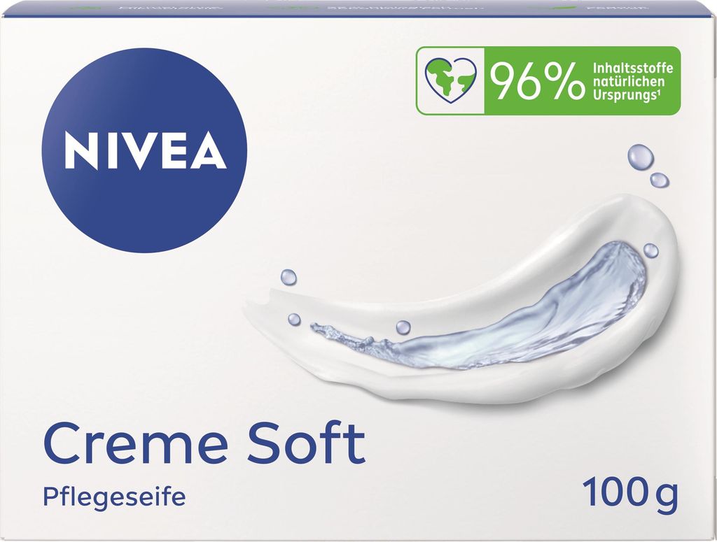 NIVEA Seife Soft Cream 80608 100g Image du produit 