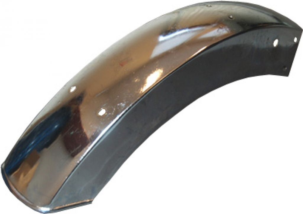 Kotflügel hinten für Zündapp 529/530 chrom
