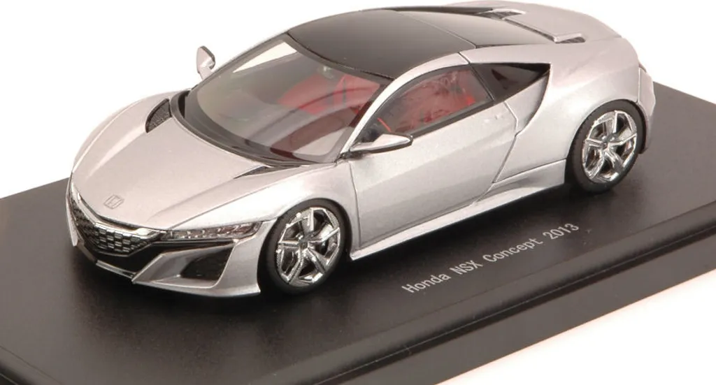 Voiture Miniature Honda NSX Concept 2013 Ebbro - Réplique pour Vitrine