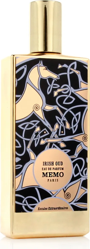 Parfum Irish Oud Memo Paris 75 ml - Enfin une Tenue Oud qui Dure