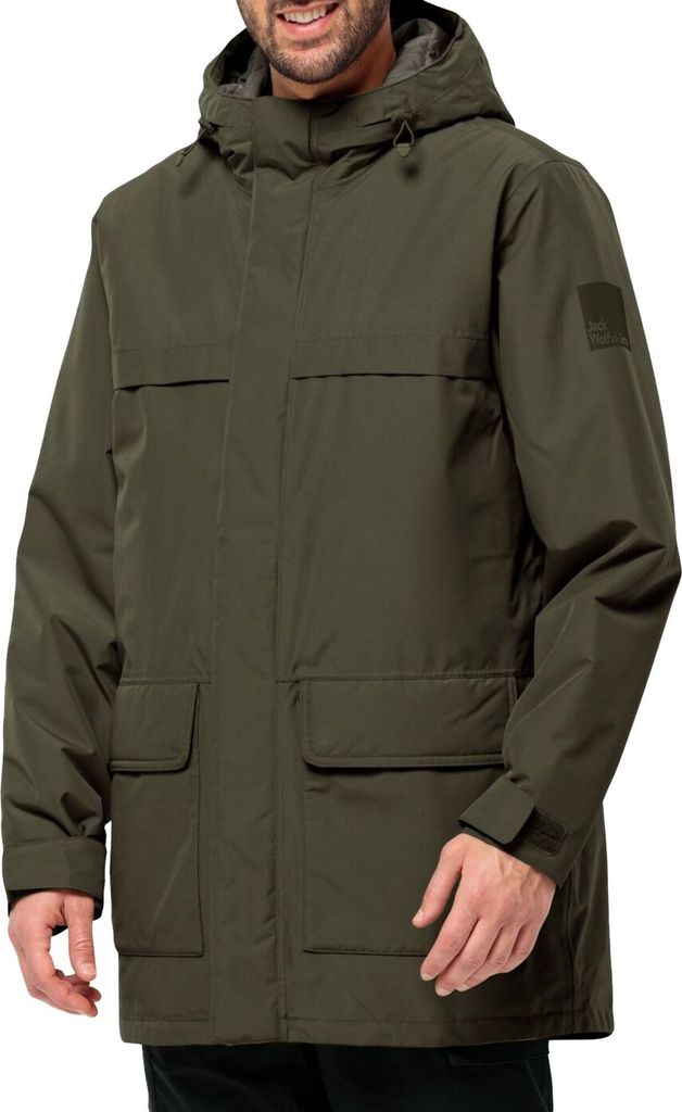 Jack Wolfskin Mantel Winterlager Parka M