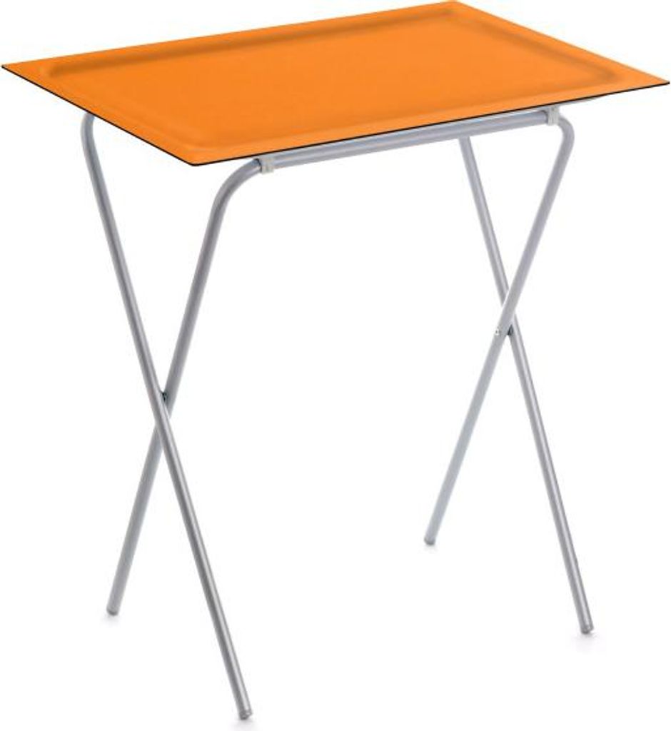 DON HIERRO - Beistelltisch klappbar ADA mit abnehmbarem Tablett, platzsparend