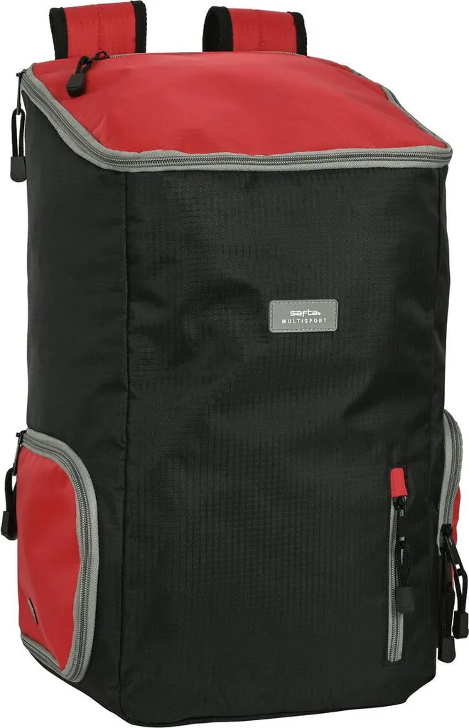Grand Sac à dos 30,80L Multisports Noir - Safta 642348856 Robuste
