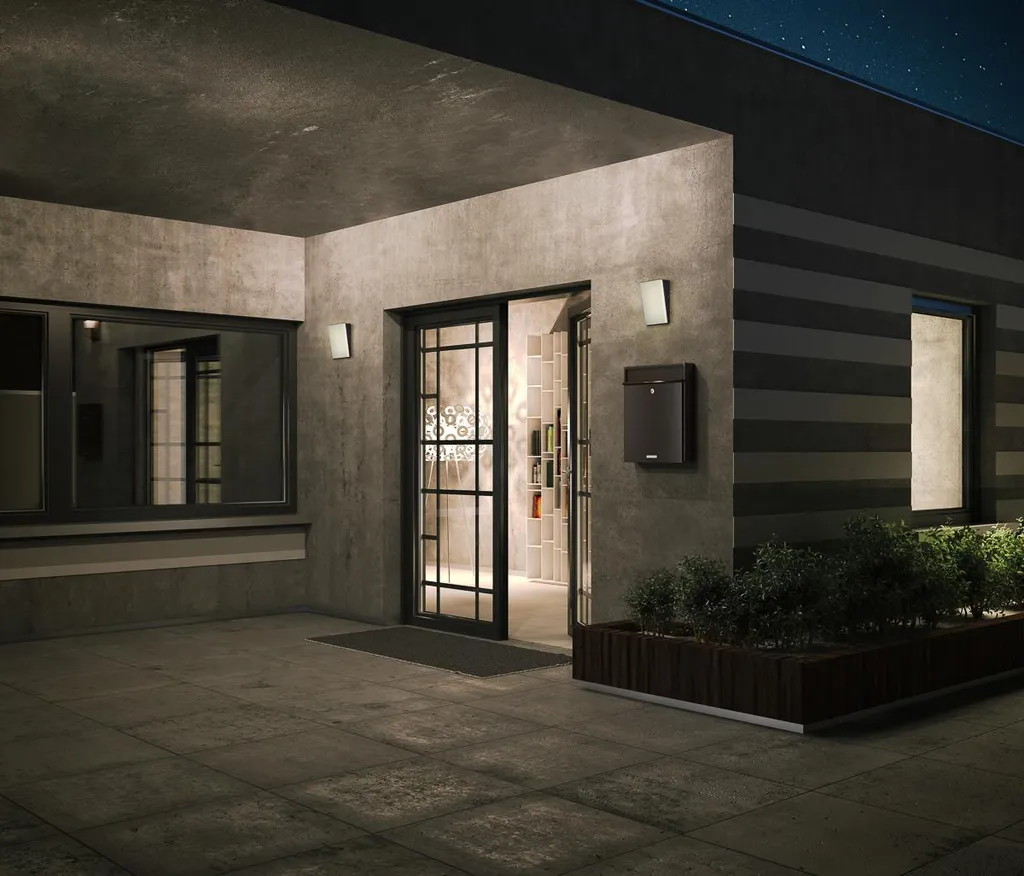 Applique murale LED blanche pour un éclairage intérieur moderne