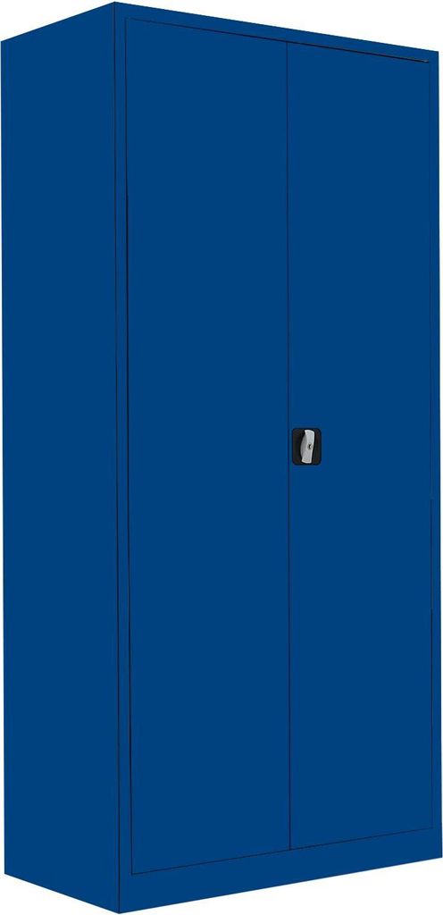 Aktenschrank Stahlschrank Metall Lagerschrank Flügeltürschrank 195x92x42 530343