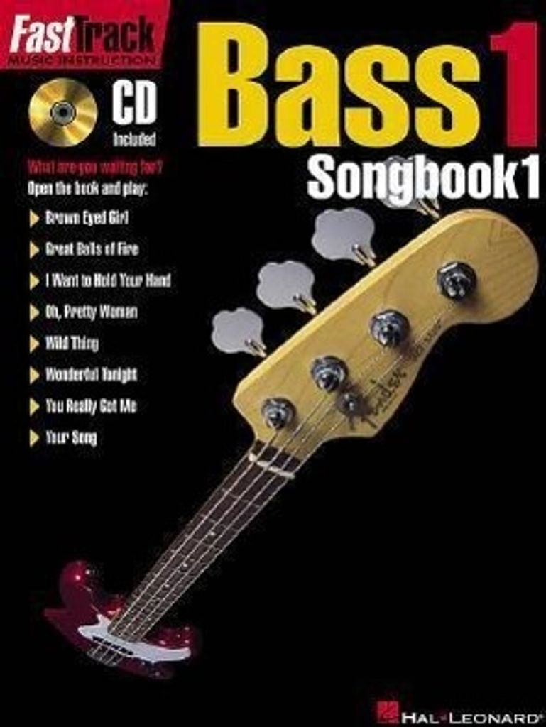 Fasttrack Bass Songbook 1 - Level 1
