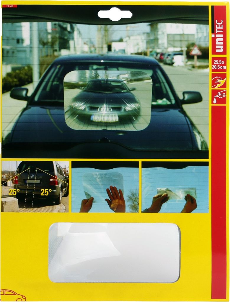 Weitwinkel-Heckfenster Linse Produktbild 