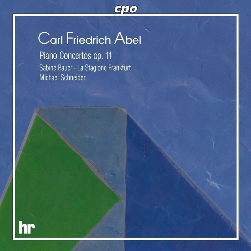 Carl Friedrich Abel (1723-1787): Klavierkonzerte op.11 Nr.1-6 - CPO 0761203989225 - (CD / K)