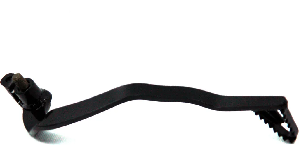 Pedale Freno Posteriore Hyper 125 Enduro Motard Leva Acciaio Nera