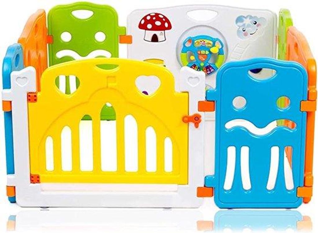 Babygrondbox, großes Aktivitätszentrum für Babys, Produktbild 