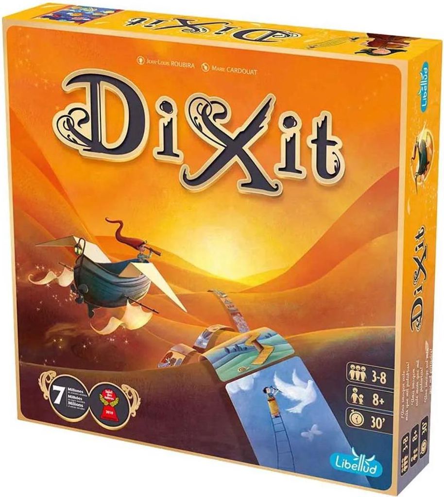Brettspiel Dixit Classic DIXIT CLASSIC