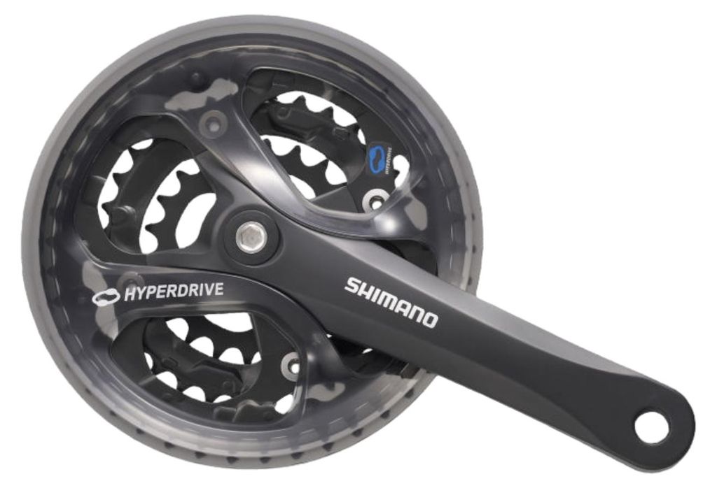 Shimano FC-M361 42-32-22 7/8-fach  170mm Kurbelsatz Produktbild 