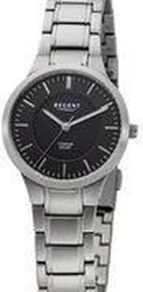 Montre solaire femme titane Regent idéale pour le quotidien et bureau