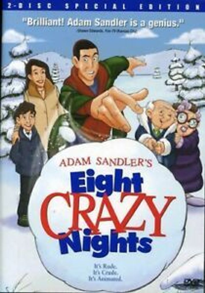 Eight Crazy Nights [DVD] [2002] [Region DVD Produktbild 