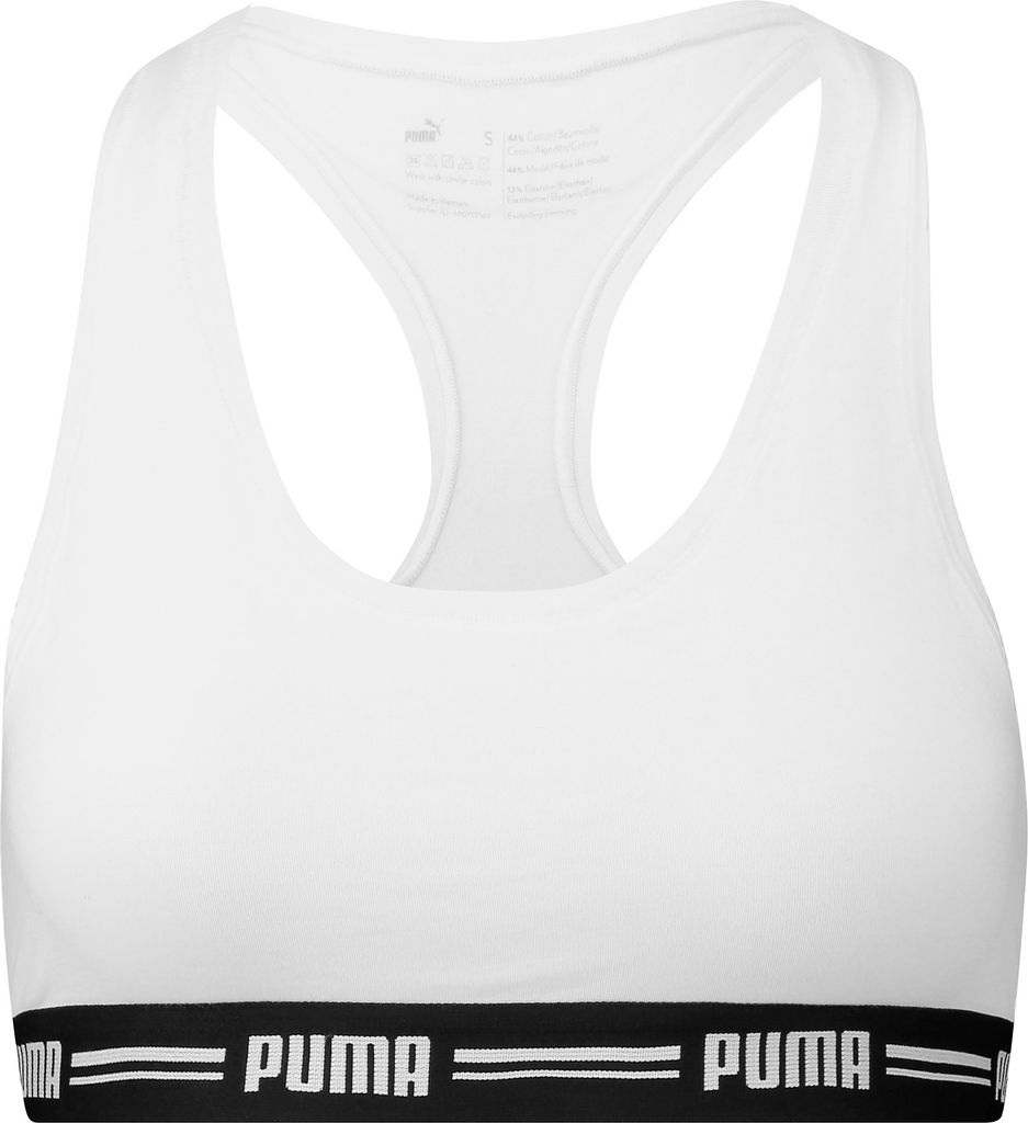 PUMA Racerback Top Damen white XL Obrázek produktu 