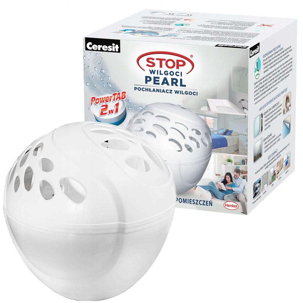 Stop Humidity Niiskuseimaja Pearl 300g PowerTab Obrázek produktu 