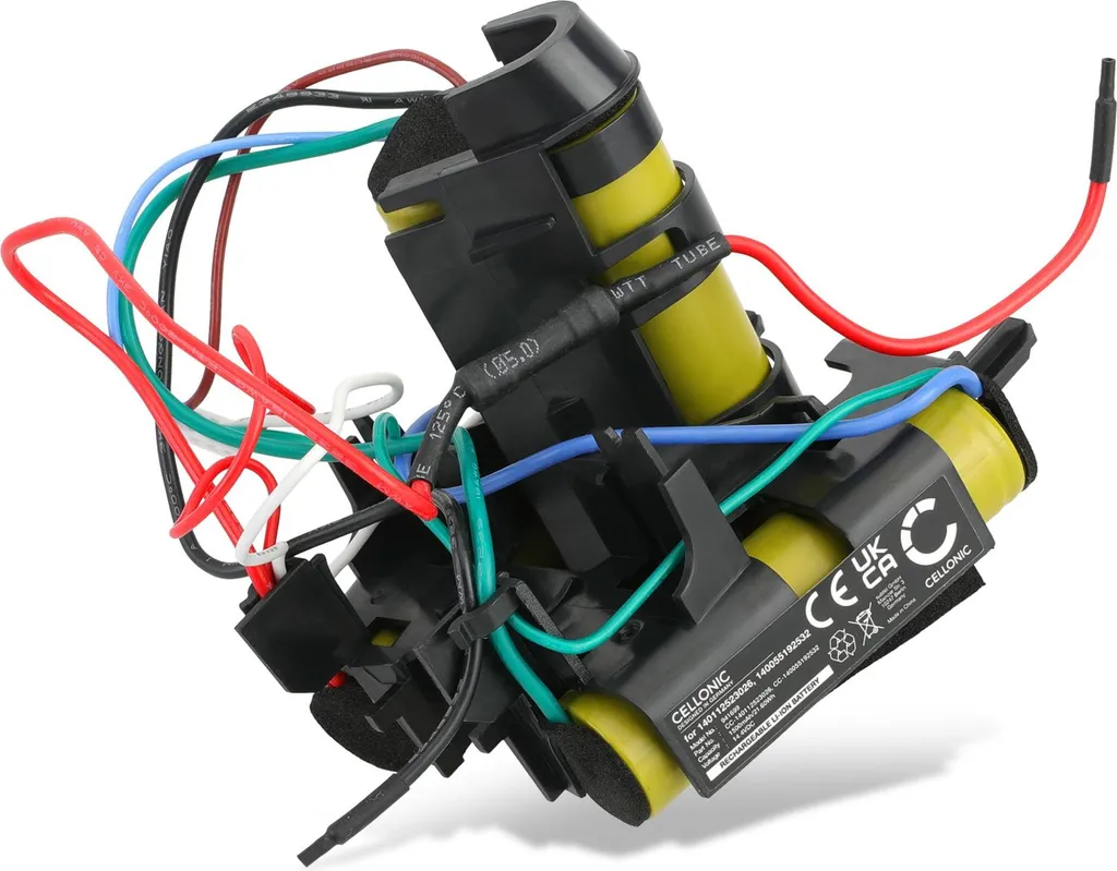 Réparer Aspirateur AEG CX7-30 : Batterie 1500mAh 14.4V ZB3104 Electrolux