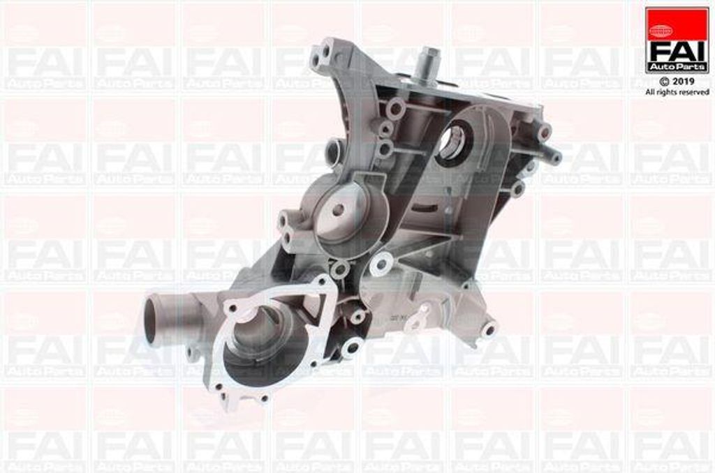 FAI AutoParts OP363 Ölpumpe OE 12992379 kompatibel mit Cruze, Orlando, Astra H, Astra (A04), Astra J, Corsa D, Corsa E, Insignia, Mokka, Signum, V...