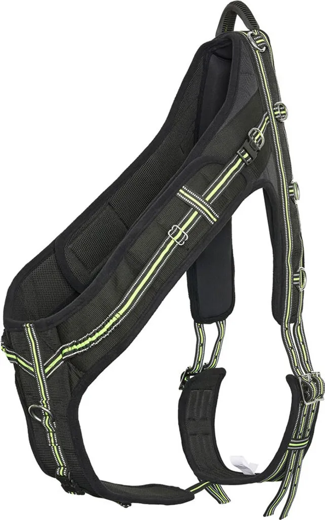 Imperial Riding Nova Sangle d'attaque Cob - Équipement Équestre Noir