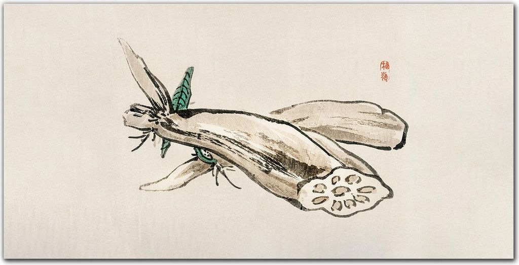 Coloray - Bild aus Glas - Glasbilder - 100 x 50 cm - Gehärtetes Glas Glasblock mit Bild Küche Wohnzimmer Wanddekoration Dekoration - Blätter Zweige