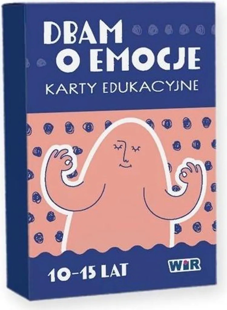 Dbam o emocje Karty edukative : Jeu de cartes émotions pour enfants