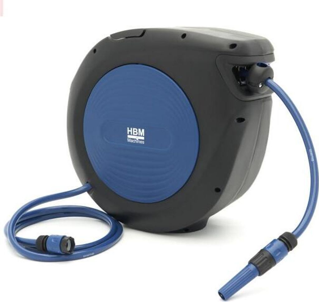HBM Wandschlauchkasten, Wassertrommel Produktbild 