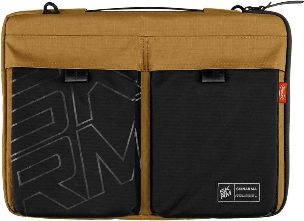Housse PC 14 pouces pour le Travail - Skinarma Jager Sleeve Marron Chic