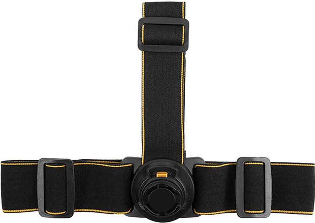 Puluz headband with attachment for sports cameras (including Osmo Action 5 Pro, Ace Pro 2).