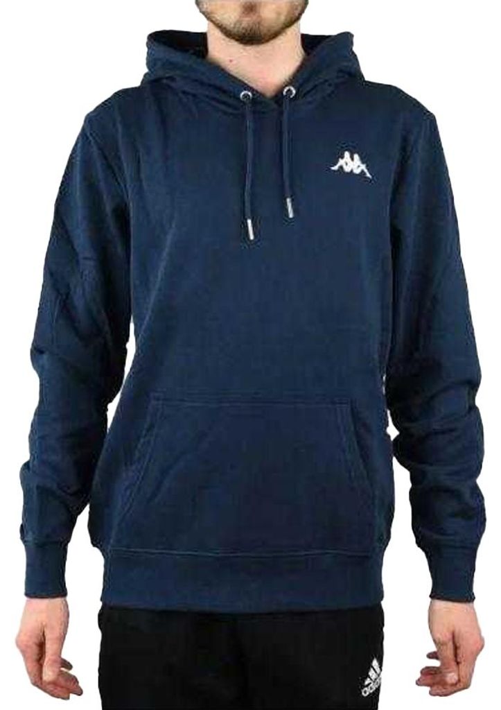 Kappa - "Vend" Kapuzenpullover für Herren PP9631 (M) (Dunkles Marineblau)