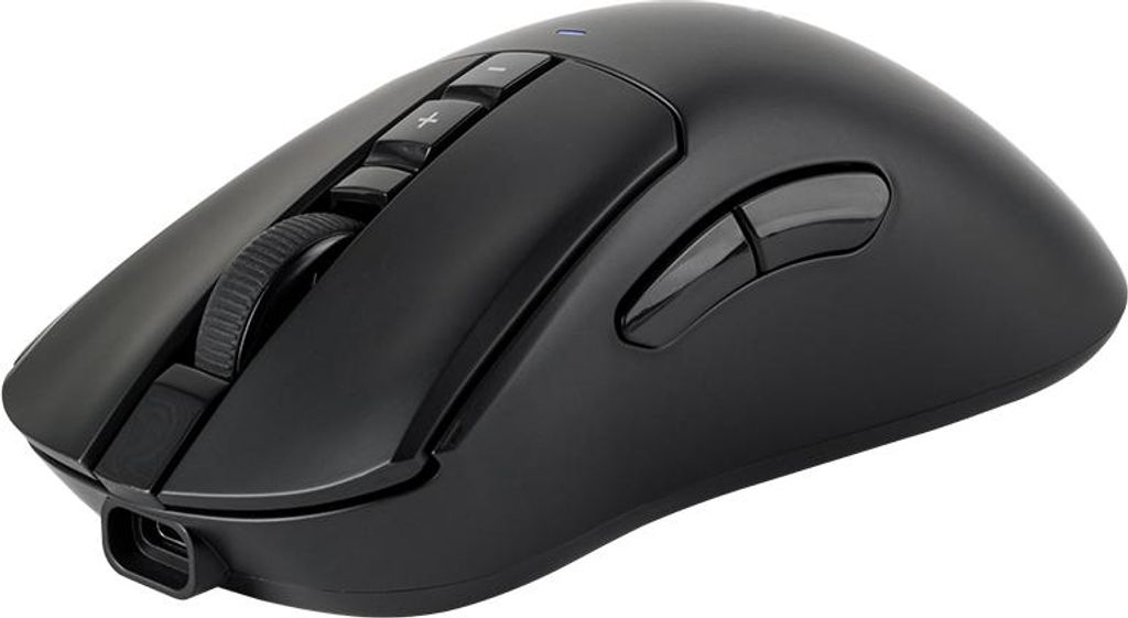 A4TECH Maus Bloody R73 Ultra Schwarz Kabellos 2,4G+USB (Schwarz)