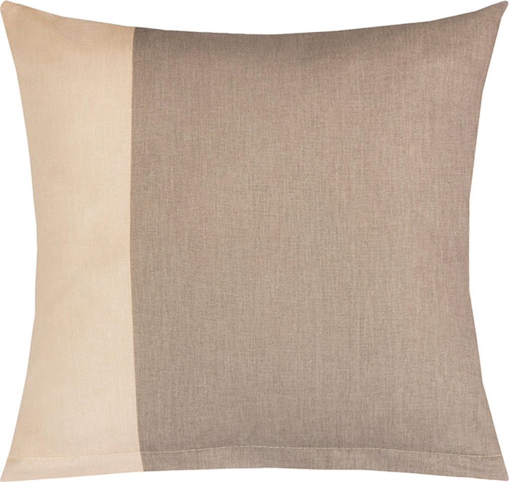 Baumwolllaken - 40x40 cm - Kaffee,Beige