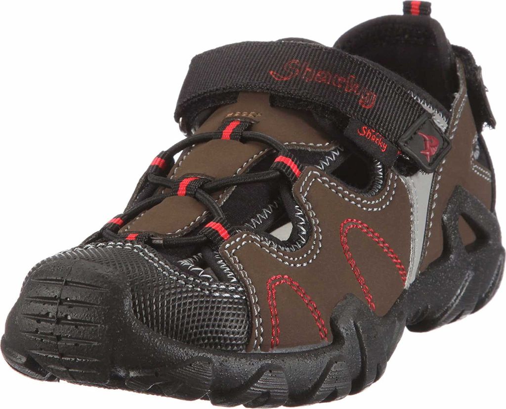 Capt'n Sharky Kinder Sandalen braun Gr. 31