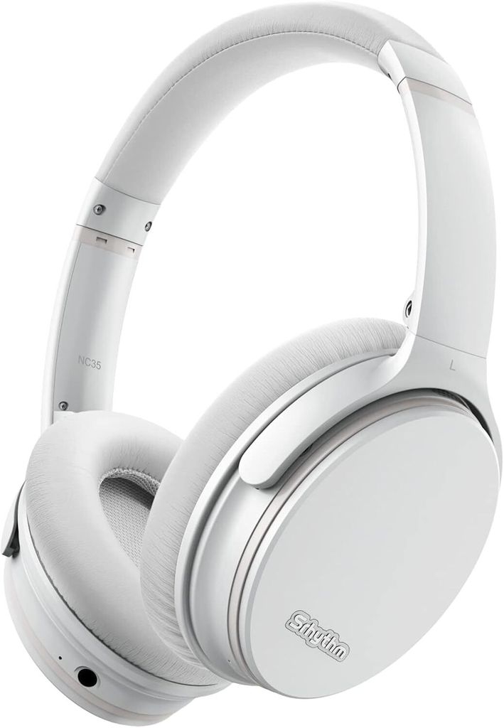 Noise Cancelling Kopfhörer Kabellos Bluetooth - LDAC Modus, Schnellladung, 50+ Wiedergabe Over-Ear Kopfhoerer mit Mikrofon, Verbindung von 2 Geräten
