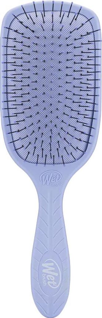 WetBrush Pro Go Green Paddle Brush Lavender - flache Bürste