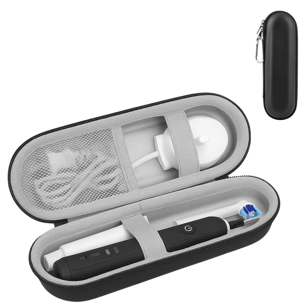 Reiseetui für elektrische Zahnbürsten, kompatibel mit Philips Sonicare Series DailyClean/Essence Sensitive/ExpertClean/ProtectiveClean Phonillico