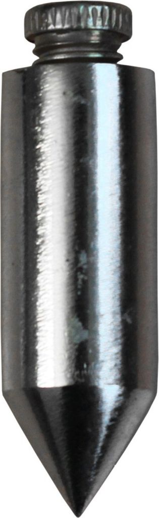 Senklot Stahl, Zylinderform 100 g