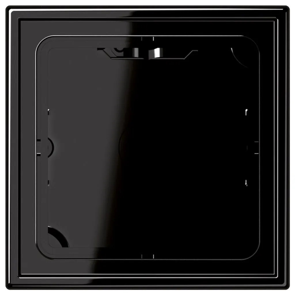 Prise de courant Jung LS 581 A SW Noir de luxe en Duroplastique résistant