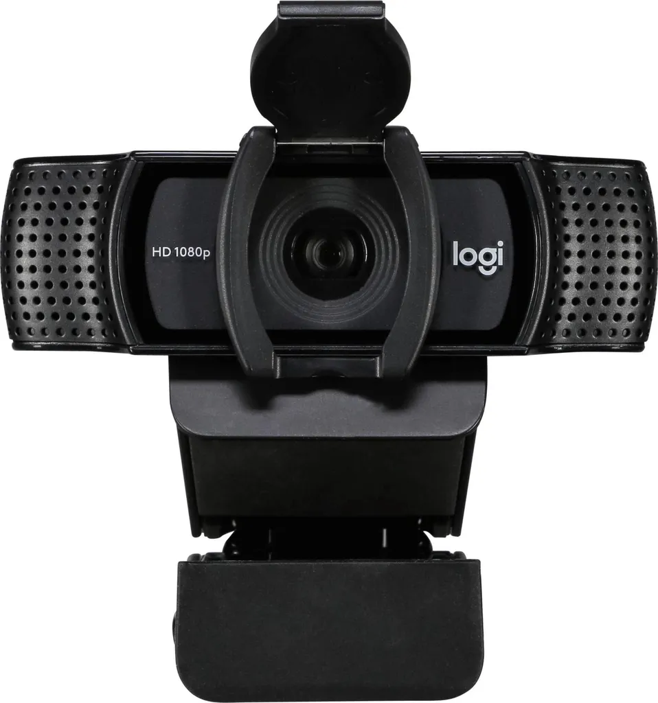 Logitech C920s webcam avec double micro stéréo et lentille en verre - 11