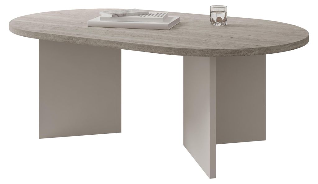 MIRJAN24 Couchtisch Gelizo 22 mm, Wohnzimmer Kaffeetisch Produktbild  KI-generiertes Bild