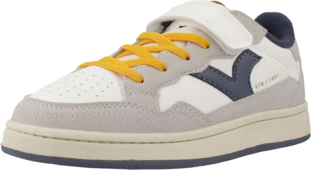 Baskets Enfant Victoria Smash Kid Funn Bleu : Robustes et Faciles à Mettre