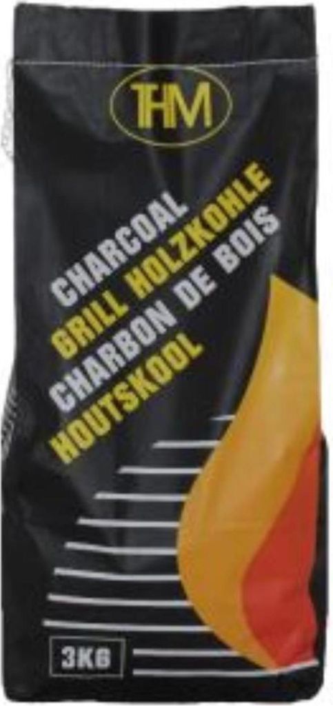 THM Houtskool zak a 3kg