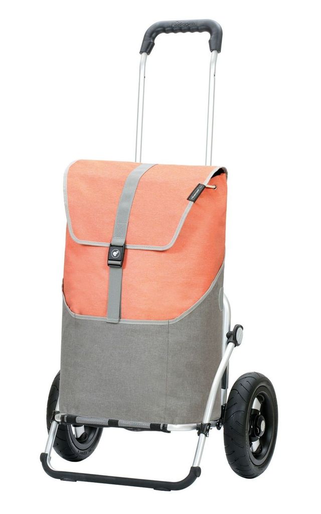 Andersen Shopper Royal Shopper Vigo Einkaufstrolley 59 cm mit Lufträdern