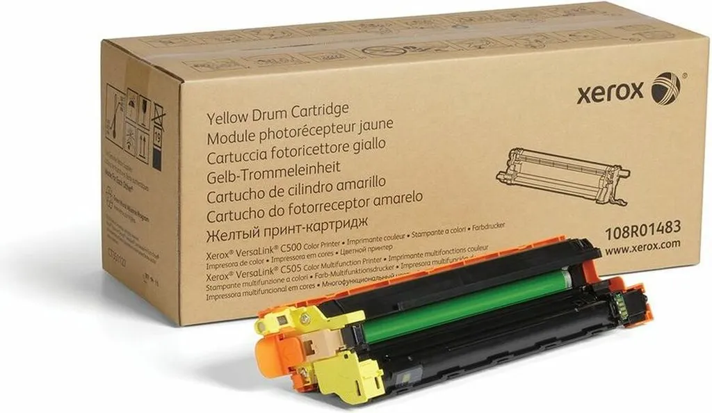 Toner Xerox 108R01483 Jaune idéal pour Documents et Graphiques