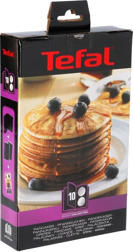 Zestaw płyt do naleśników Tefal XA801012 do urządzenia Zdjęcie produktu 