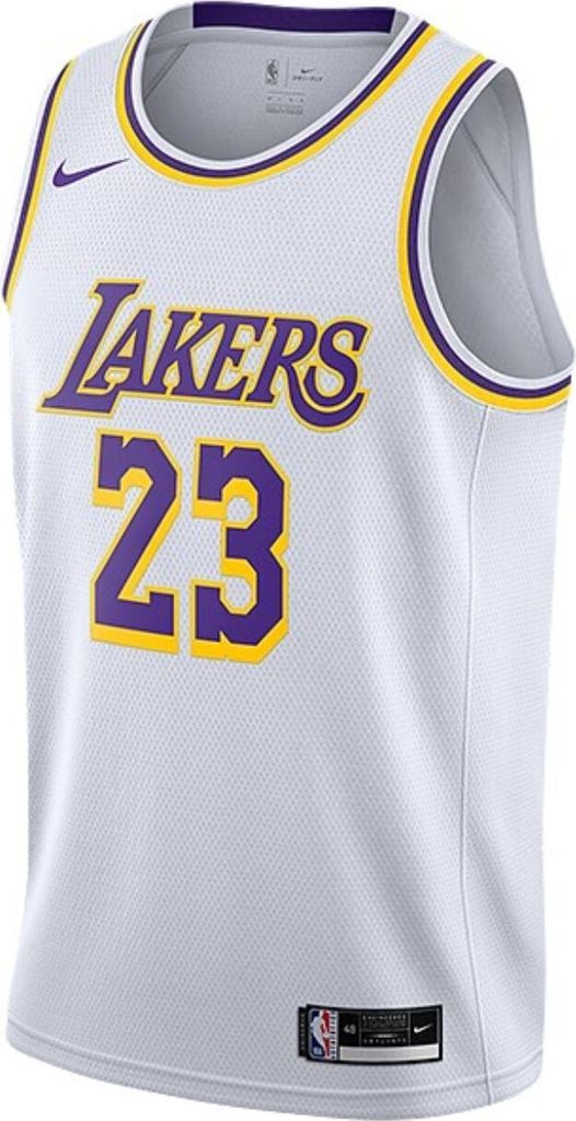 Tshirts Nike Nba Los Angeles Lakers Lebron James Association Edition Swingman CW3595101