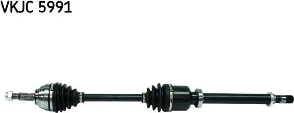 Éliminez les Vibrations : Cardan SKF VKJC 5991 pour Logan et Sandero