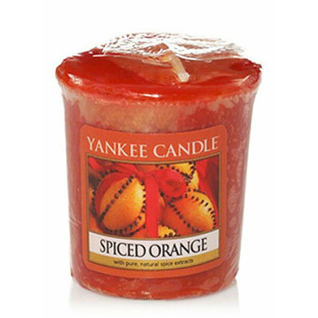 Yankee Candle Spiced Orange Votivkerze 49 g Kaufland.de