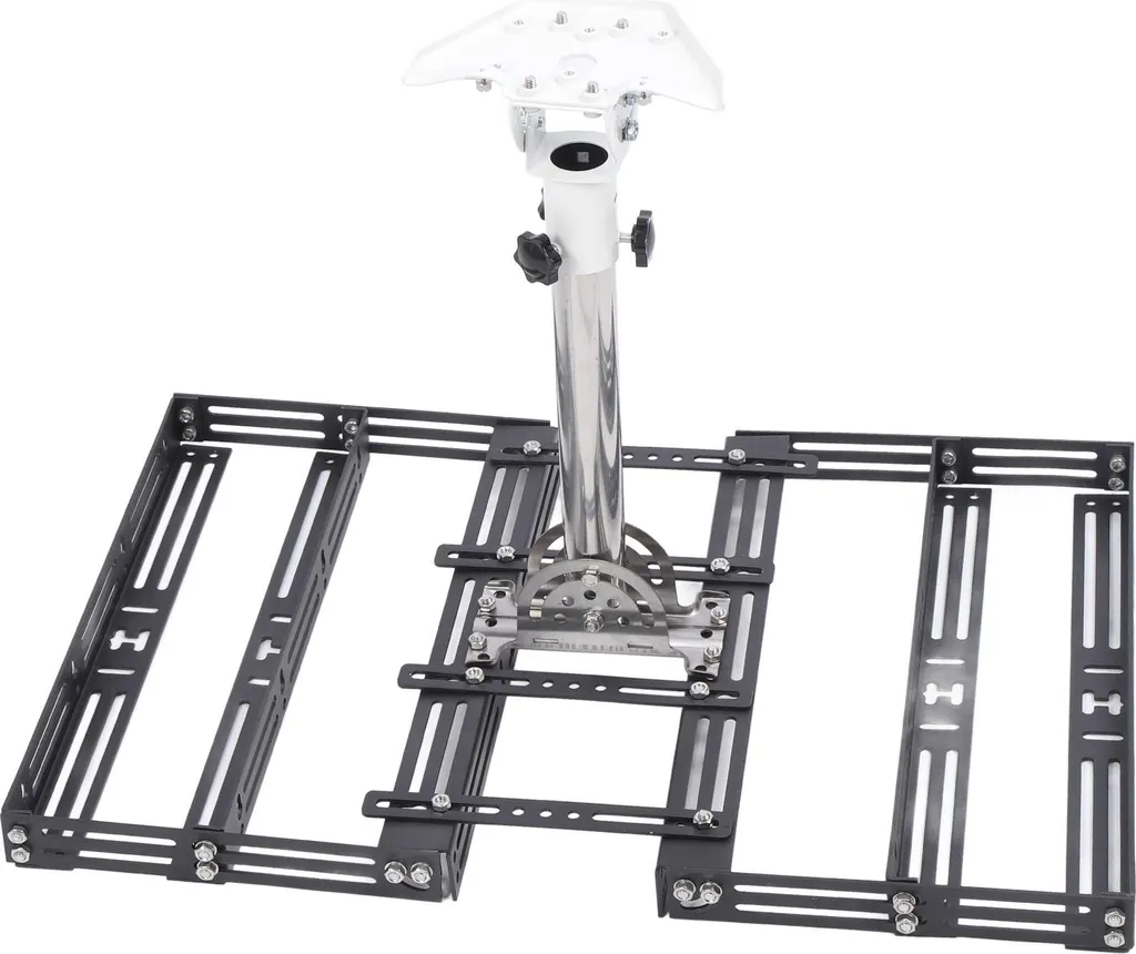 Kit de montage réglable pour antenne satellite sur van et camping-car