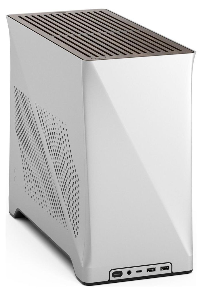 FRACTAL DESIGN Fractal Design Era 2 Mini Tower Argento Immagine del prodotto 